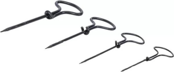 BGS Handbohrer-Satz 2,5 - 5 mm 4-tlg. 2022
